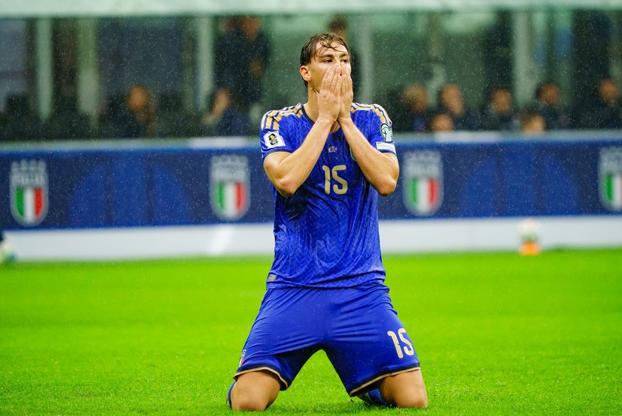 L'Italie doit résoudre un problème avant les barrages