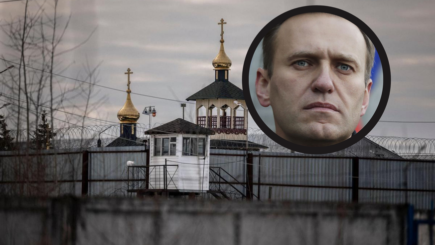 navalny ik2 prison russie