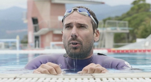 Vitomir Maricic dans un reportage qui lui a été consacré après son exploit.