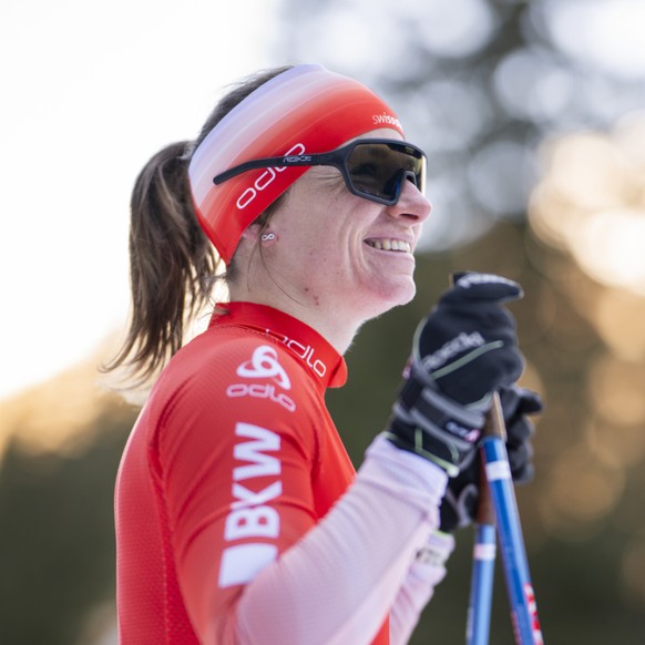 Nadine Fähndrich a terminé 5e du sprint de Ruka samedi