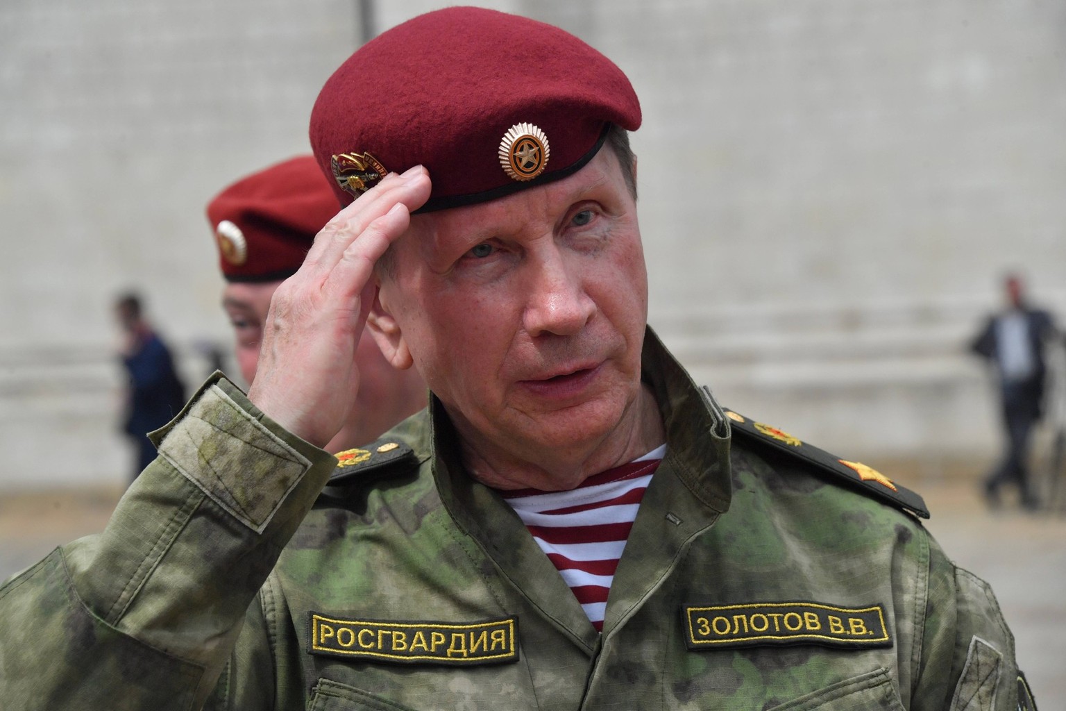 Viktor Solotov, le chef de la garde nationale russe