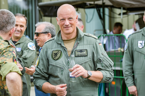 Ingo Gerhartz le chef de l&#039;armée de l&#039;air allemande.