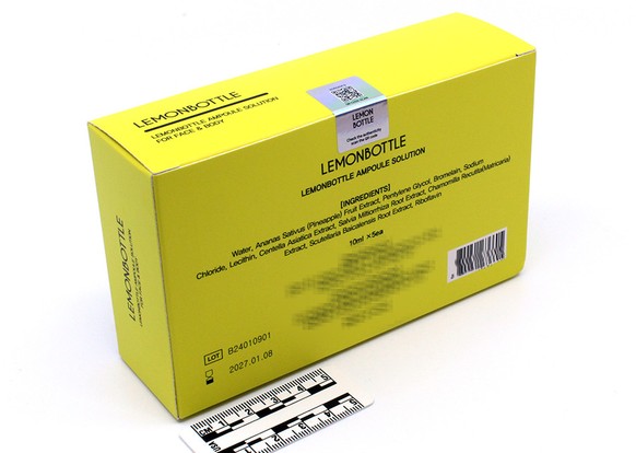 Le Lemon Bottle est illégal et dangereux, prévient Swissmedic.
