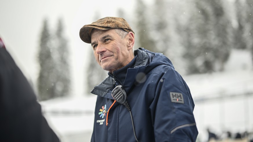 Jürg Capol, CEO des Championnats du monde de Lenzerheide.