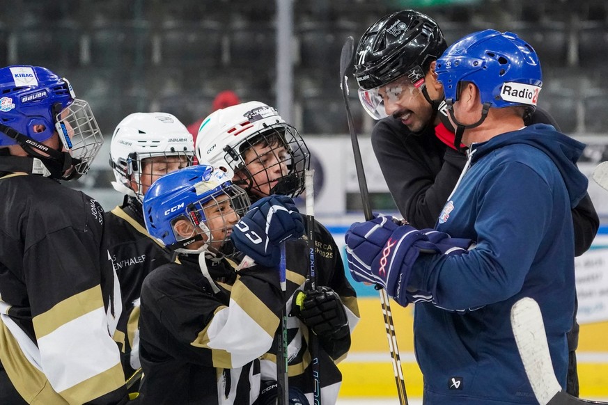 29.07.2025; Zuerich; EISHOCKEY - 2. Jonas Siegenthaler Camp;

Andy Mueller