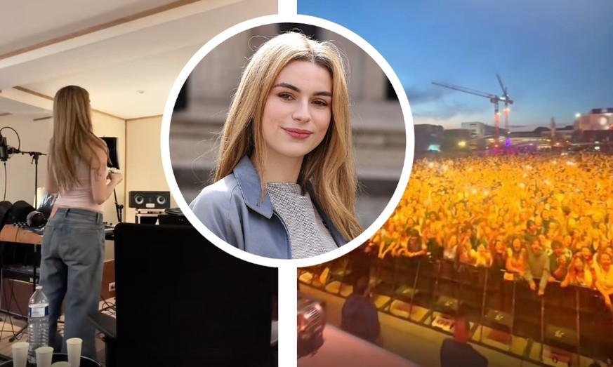 Cette star française a inclus ses fans suisses dans une chanson inédite
