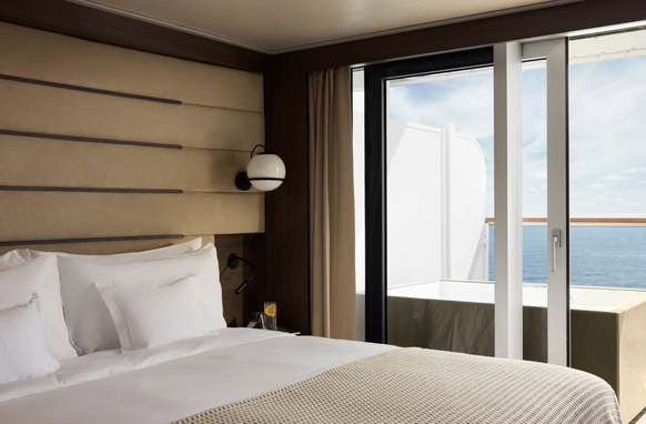 Croisière de luxe d'Explora Journeys, chambre