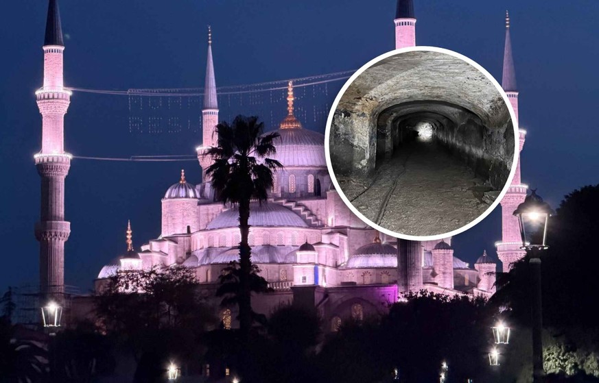Cette célèbre basilique cachait un secret de 9 kilomètres de long