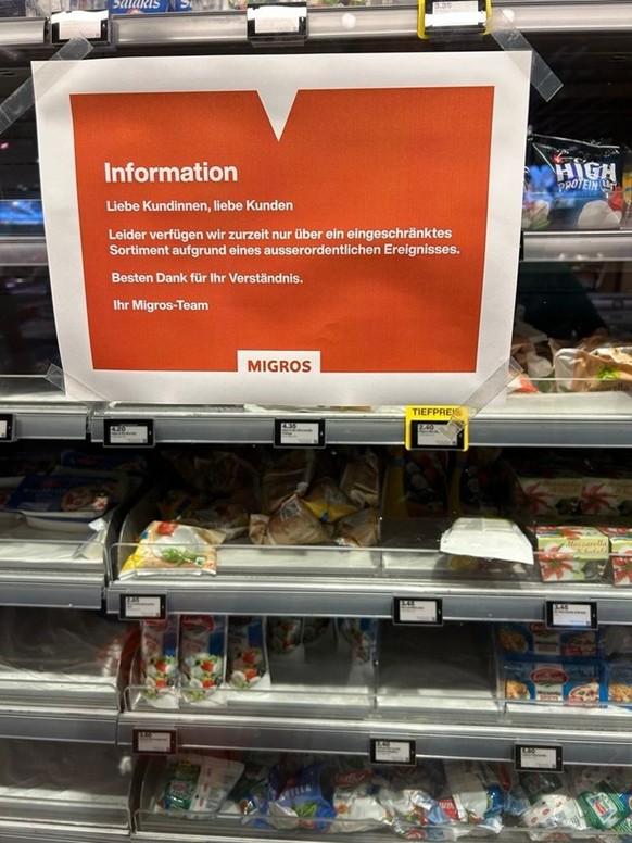 La Migros a un gros problème de fromage