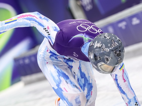 Vladislav Heraskevych ne participera finalement pas au skeleton jeudi.
