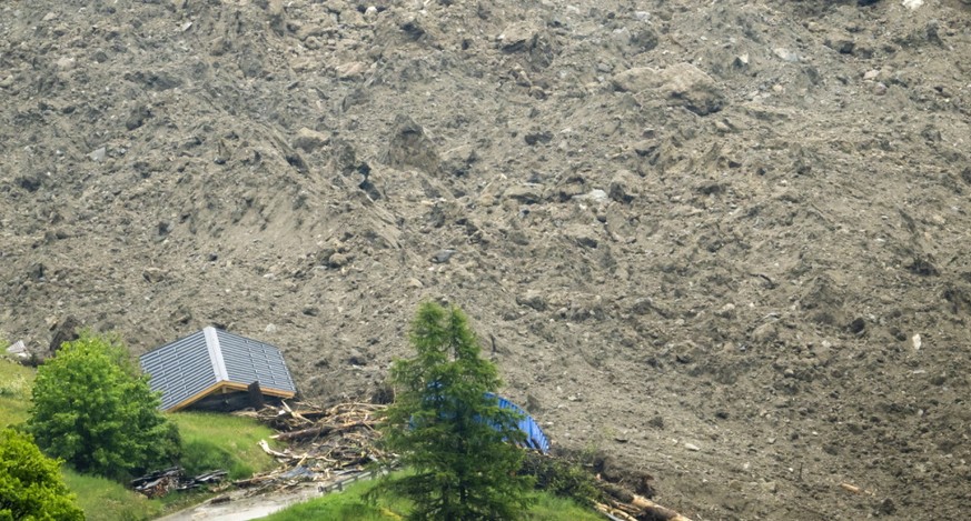 La rivière Lonza inquiète les autorités valaisannes