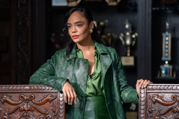 Tessa Thompson est Anna dans la série His &amp; Hers.