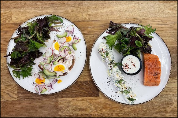 Le restaurant étoilé Njørden à Aubonne (VD).
