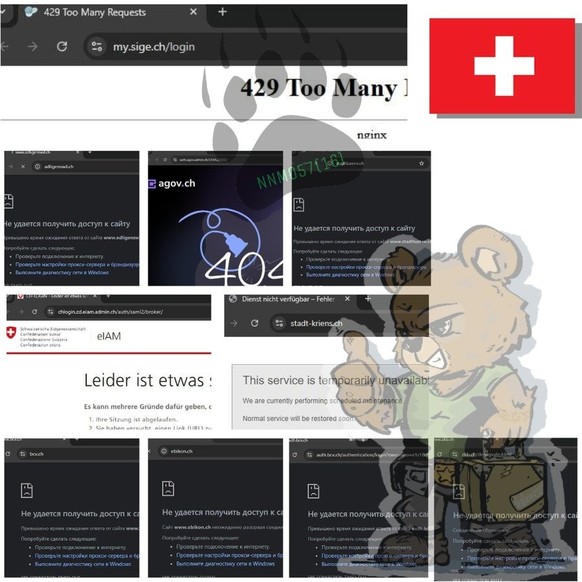 Des pirates pro-russes bloquent des banques et communes en Suisse.