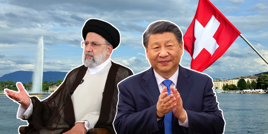 Xi Jinping, Ebrahim Raïssi, la Suisse et les droits de l&#039;homme.