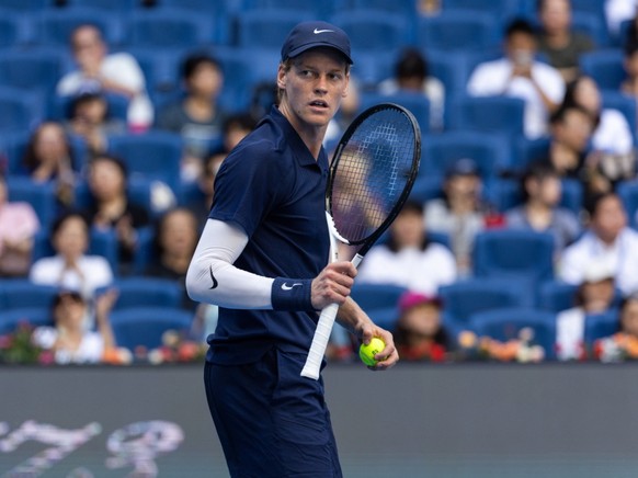 Le numéro 2 mondial Jannik Sinner jouera pour le titre à Pékin mercredi.
