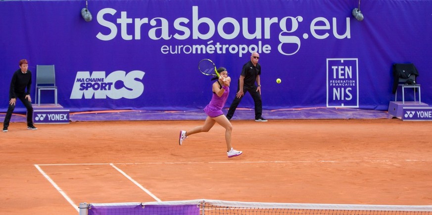 Le tournoi WTA de Strasbourg a pris des mesures pour encourager ses spectateurs à être écoresponsables.