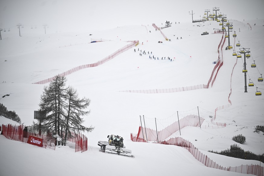 A l'avenir, le ski ne sera peut-être plus la norme dans des stations comme St-Moritz, dans les Grisons.