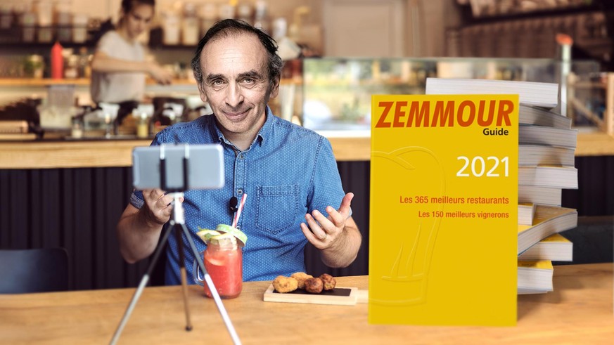 Eric Zemmour restaurants