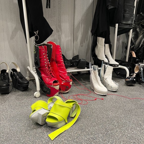 Les chaussures de la marque berlinoise Selva.