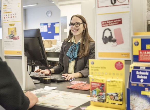 A Renens (VD), les collaboratrices et collaborateurs de la Poste sont d