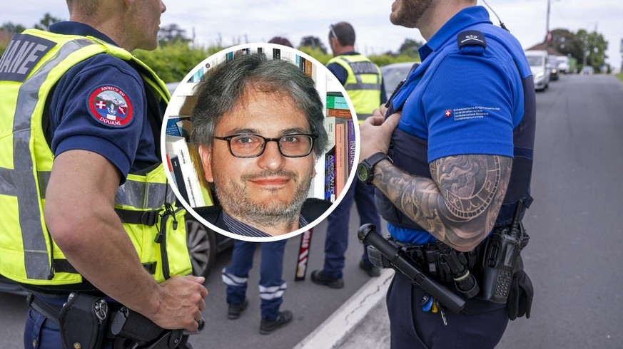 Pourquoi la frontière entre la Suisse et la France ne va pas «disparaître»