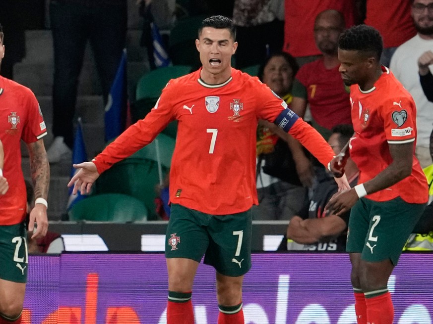 Cristiano Ronaldo toujours prolifique à 40 ans