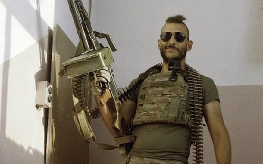 Maxime, combattant étranger en Ukraine: «On opère devant la 1ʳᵉ ligne»