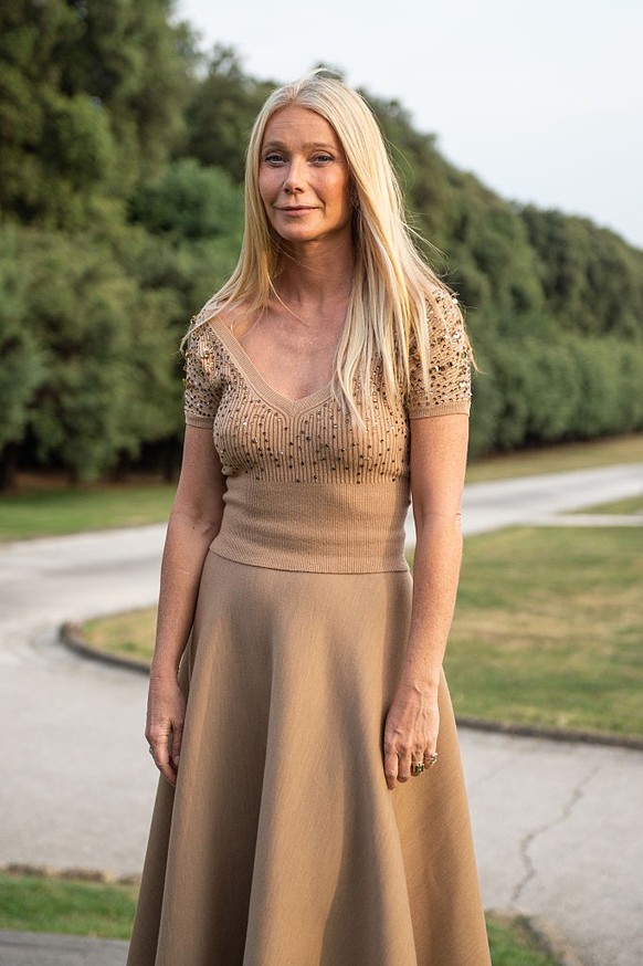 Gwyneth Paltrow au show Max Mara
