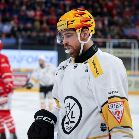 Zach Sanford a convaincu avec le maillot de Lugano