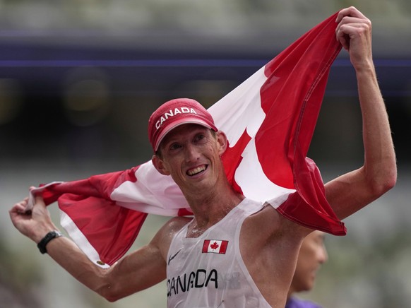 Evan Dunfee a décroché samedi son 1er titre mondial