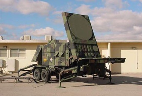 Le radar polyvalent AN/MPQ-53.
