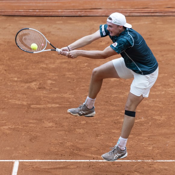 Dominic Stricker battu dès son entrée en lice à Genève