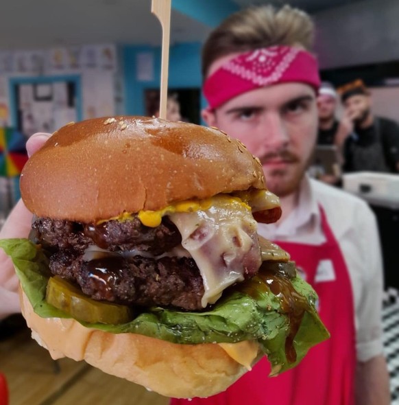 Ça vous dit un burger noté zéro sur l'échelle de l'hygiène? Hmmm!