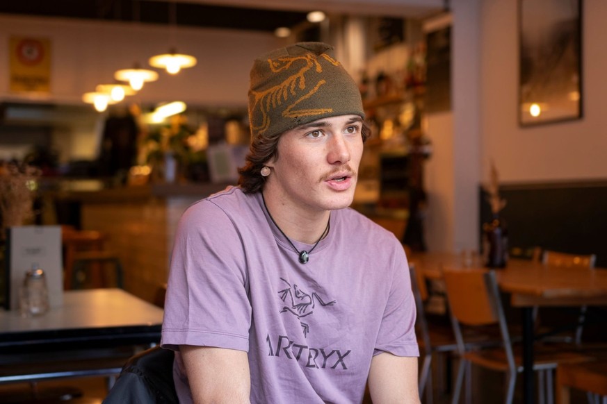 Martin Bender prépare minutieusement chacune de ses sorties.