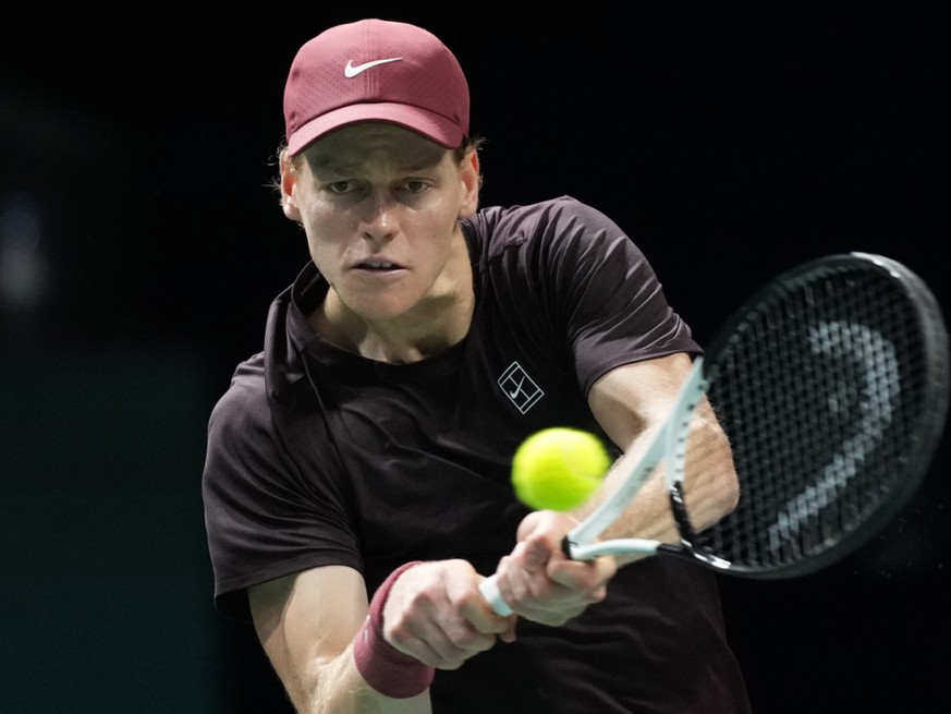 Jannik Sinner s&#039;est montré impitoyable face à Alexander Zverev samedi