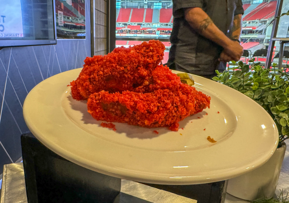 cardinals food, football