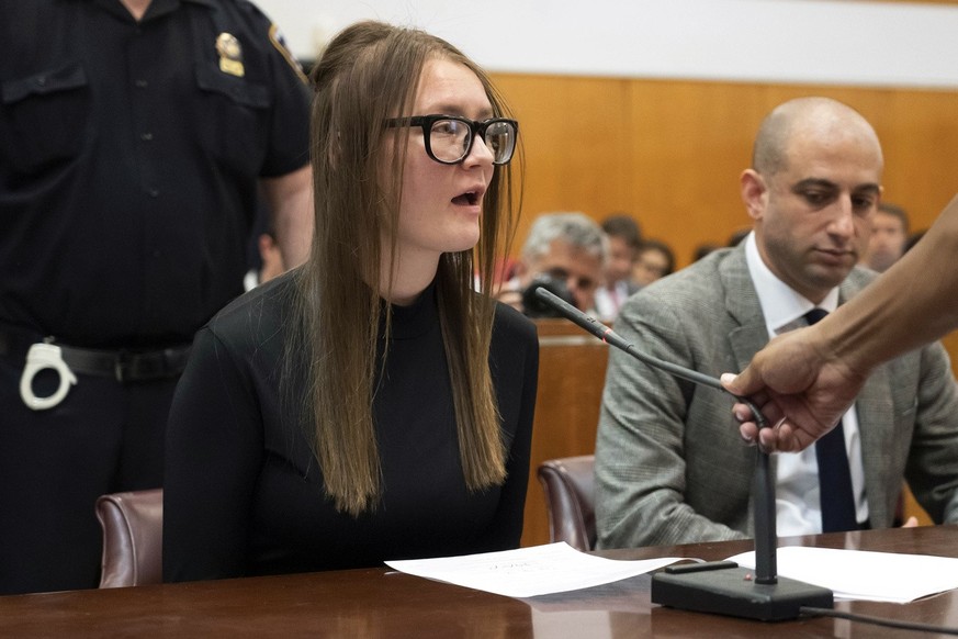 Anna Sorokin, qui a inspiré «Inventing Anna», est sortie de prison