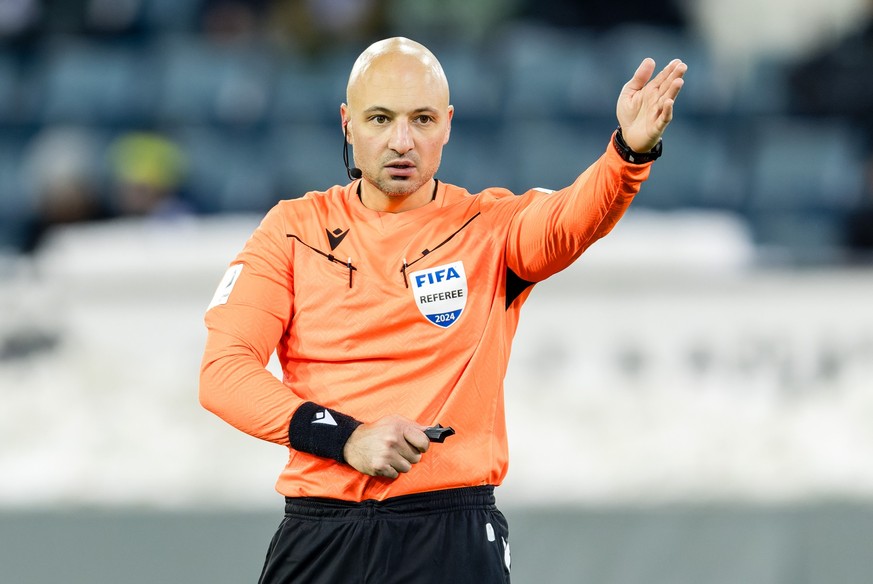 Un voisin a changé la vie de cet arbitre suisse