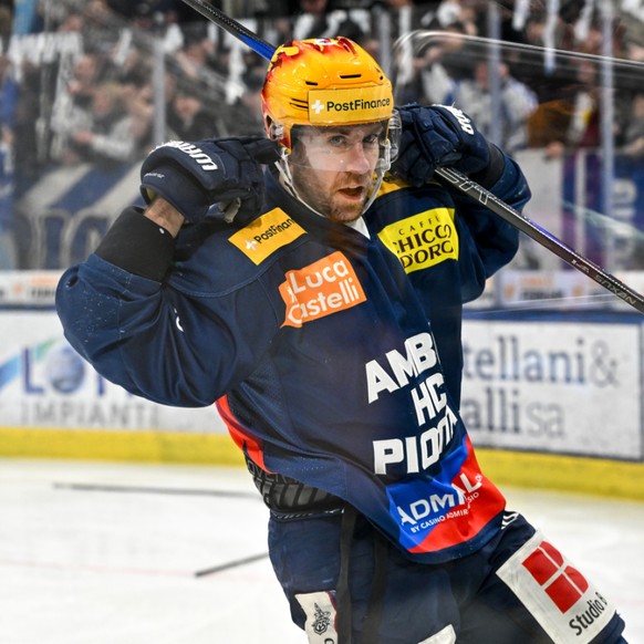 Chris DiDomenico quitte Ambri avec effet immédiat