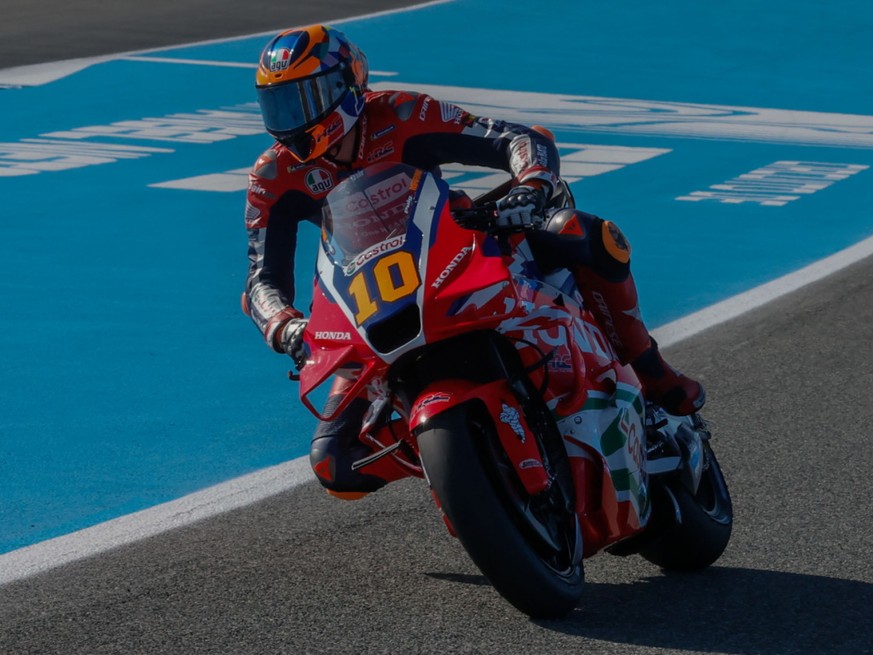 Luca Marini a