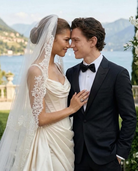 Le faux mariage de Zendaya et Tom Holland