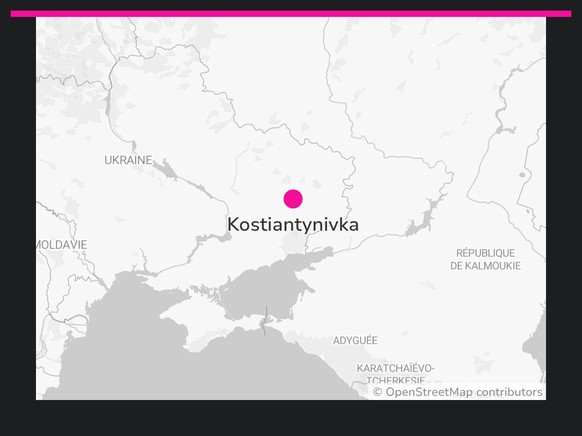 Kostiantynivka.