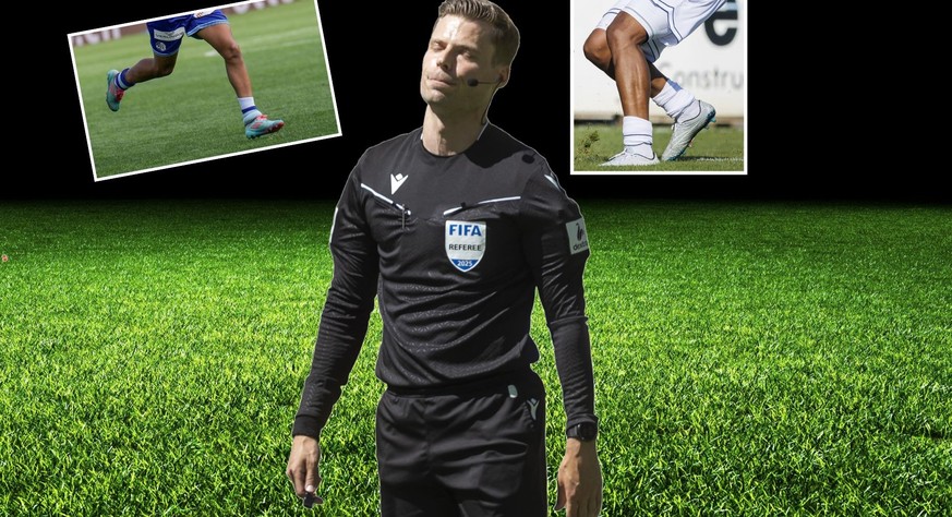 Cet effet de mode chez les footballeurs exaspère les arbitres suisses