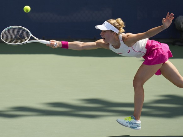 Viktorija Golubic a réussi son entrée à Osaka