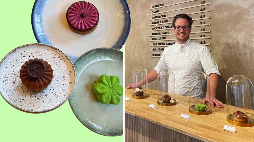 Ce chef romand quitte les restos étoilés pour ouvrir sa pâtisserie