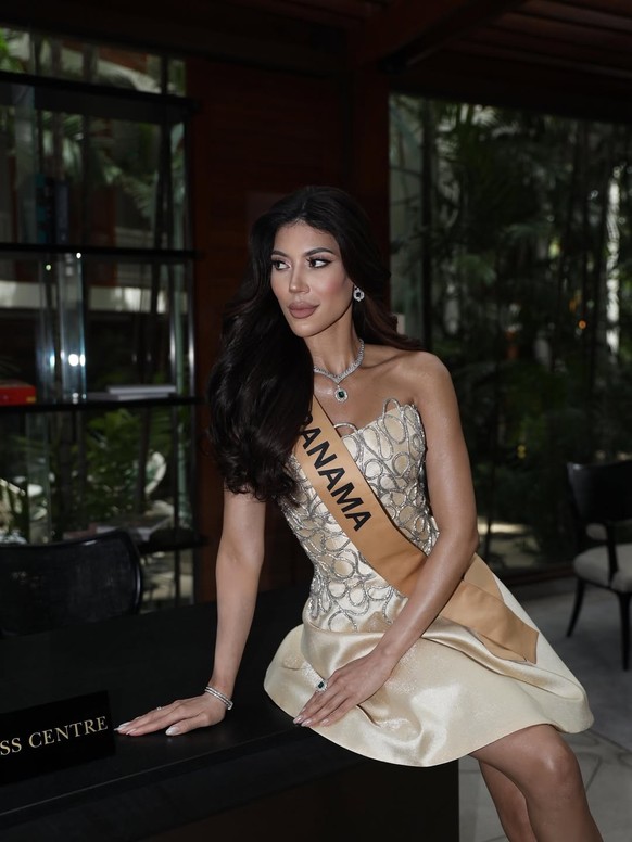 Miss Panama 2025, alias Isamar Herrera