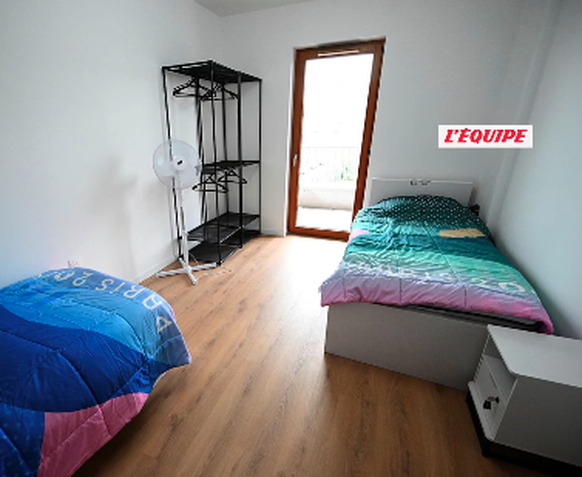 JO de Paris 2024: voici la chambre des athlètes