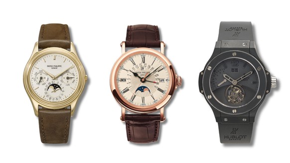 Record mondial pour une Patek Philippe 3940