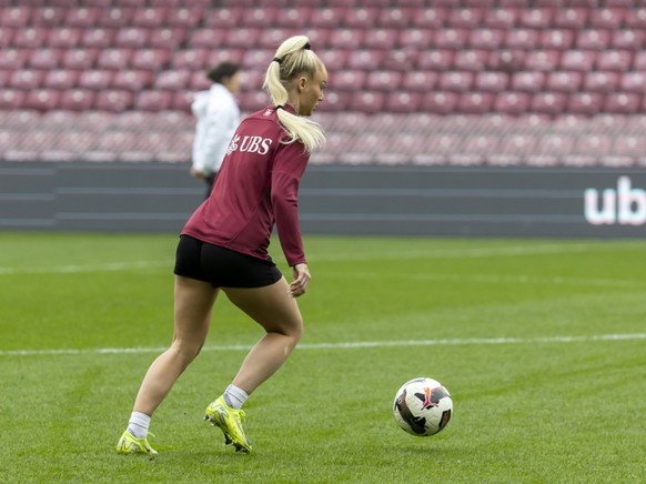 Alisha Lehmann n&#039;a pas été retenue pour les prochains matches de Ligue des Nations